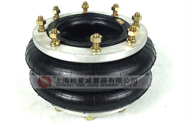 鋁合金法蘭活套式橡膠<a href='http://www.tuesdayc.cn/' target='_blank'><u>空氣彈簧</u></a>