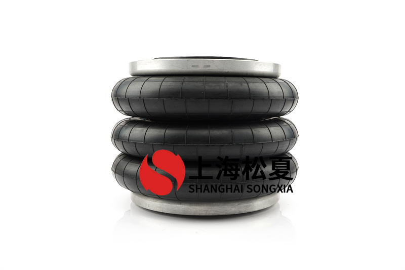 多功能振動(dòng)臺(tái)用三層的橡膠氣囊減震彈簧合適嗎？